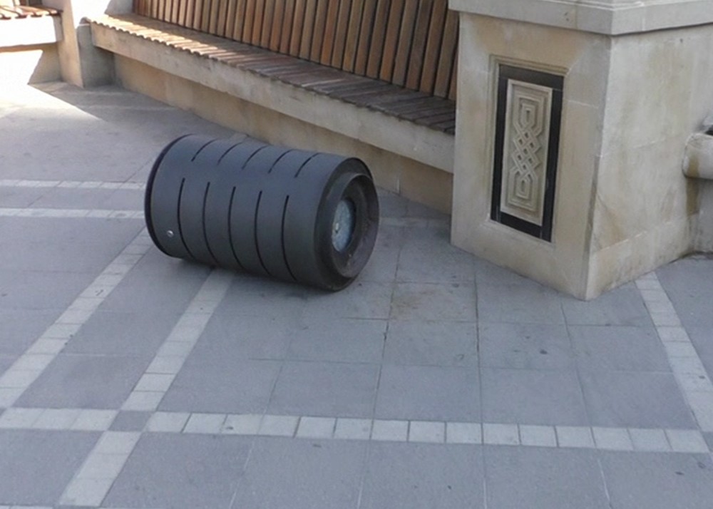 Piket iştirakçıları şəhəri bu hala saldı - FOTOLAR